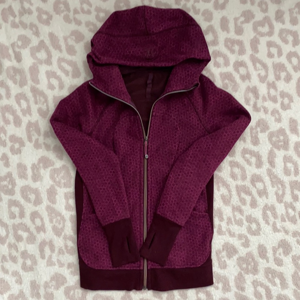 Lululemon Scuba Hoodie Classic Cotton Fleece - Size 4